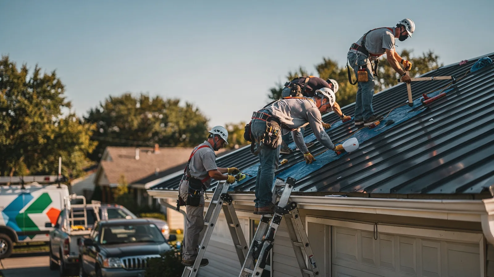 Metal Roof Installation in Anderson, MO near me